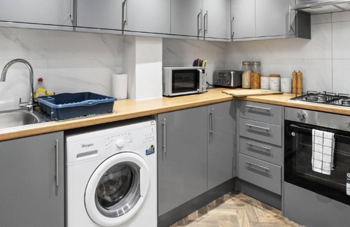 Gorgie Apartamento | Apartamento-Negocios-Baño Privado-Vista a la Calle