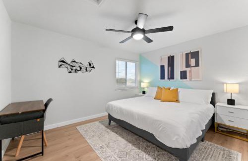 Pflugerville Casa | Modern & Homey 3BR Home, Remote Work Friendly, King Beds, Fast WiFi