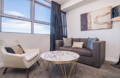 Chatswood CBD Apartamento | Modern Hotel Apartment Train Station Access! 1Bed1Bath at Chatswood