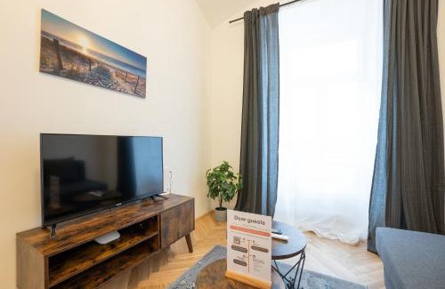 Leopoldstadt Apartamento | Modern hotel-styled apartment in the second district of Vienna.