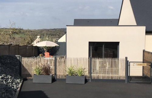 Barneville-Carteret Cabaña | Casa moderna en Barneville-Carteret, cerca de la playa