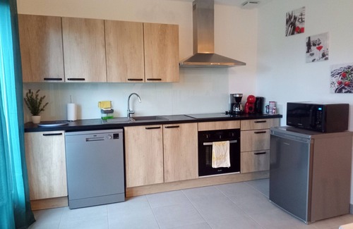 Saint-Ciers-dAbzac Casa | Modern house T3 65m² enclosed garden, free parking - Bordeaux wine region
