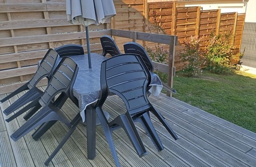 Saint-Ciers-dAbzac Casa | Modern house T3 65m² enclosed garden, free parking - Bordeaux wine region
