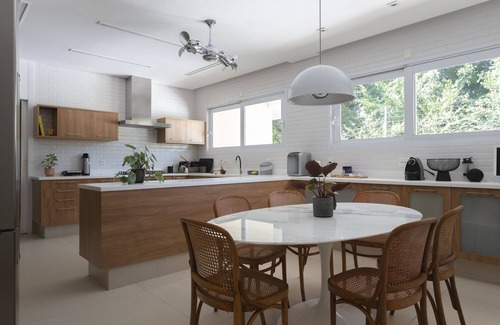 Butanta Casa | Modern house with wonderful outdoor area