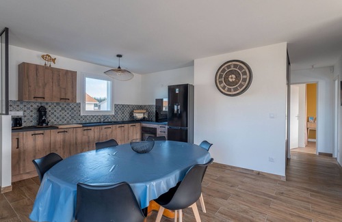 Saint-Paul-en-Born Casa | Casa moderna a 6 km de Mimizan para 6 personas, limpieza incluida