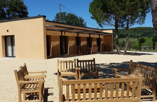 Vaison-la-Romaine Casa | Casa moderna, con aire acondicionado, vista panorámica!