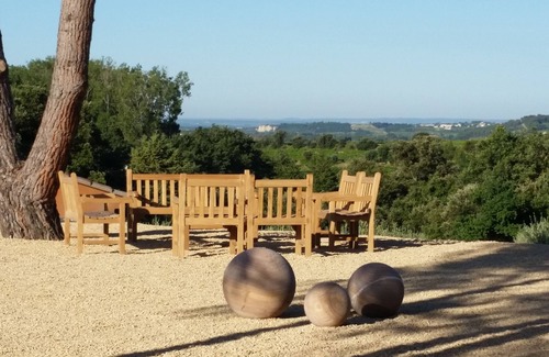 Vaison-la-Romaine Casa | Casa moderna, con aire acondicionado, vista panorámica!