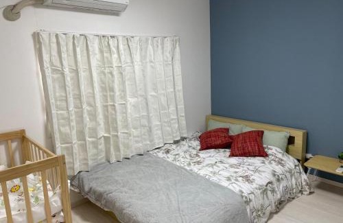 Tsurumi Ward Apartamento | Modern House Fukufuku Hanaten