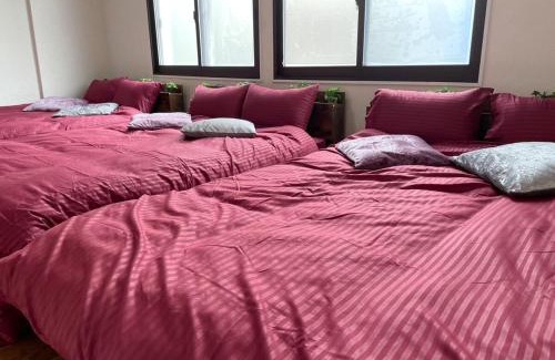 Shikitsuhigashi Apartamento | Modern House Fukufuku Namba