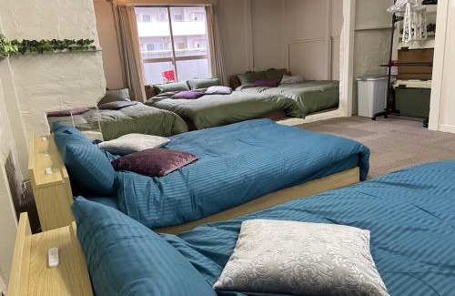Shikitsuhigashi Apartamento | Modern House Fukufuku Namba