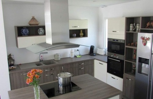 Etel Villa | Casa moderna en Étel, 4 hab, jardín, Wifi, mascotas permitidas