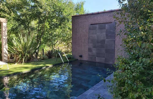 Espedaillac Casa | Modern house in quiet country setting in charming Lot village.