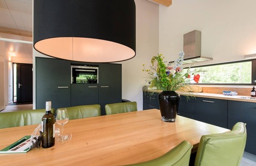 Ballum Casa | Modern house Juffer with terrace on south. Near woods and outdoor swimming pool.