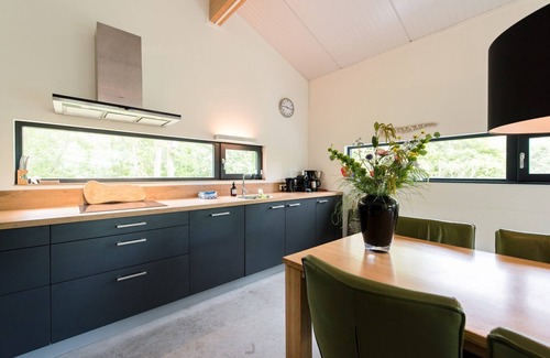Ballum Casa | Modern house Juffer with terrace on south. Near woods and outdoor swimming pool.
