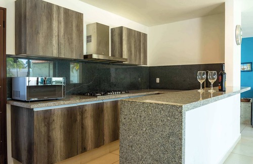 Área del bulevar Barra Vieja Casa | Casa moderna | 3 hab. y piscina | Acapulco