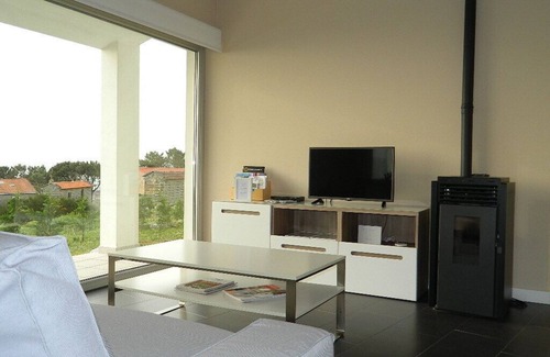 San Cibran Casa | CASA MODERNA CERCA DE LAS MEJORES PLAYAS DE GALICIA