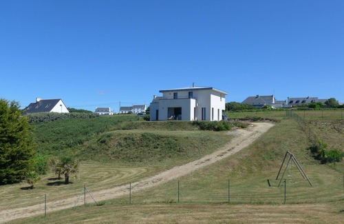 Plozevet Villa | Moderna villa de 6/8 personas, vista al mar