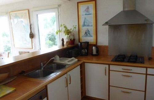 Erdeven Casa | Casa moderna, muy bonita vista al mar, posibilidad de playa a pie, max.10 personas