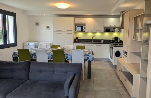 Epieds-en-Beauce Cabaña | Casa moderna con jardín, se admiten mascotas, Wi-Fi, estacionamiento privado