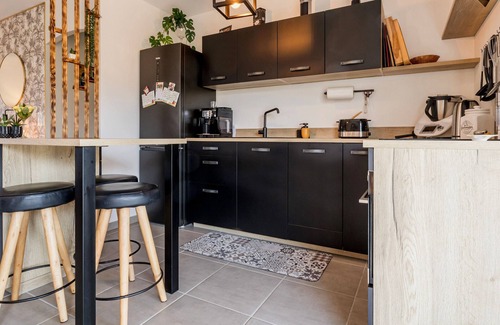Chaumes-en-Retz Cabaña | Casa moderna con jardín cerca de la playa