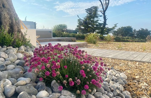 Kerlouet Casa | Modern house with garden, Sea view, SPA, Direct access GR34, Beach at 100 m