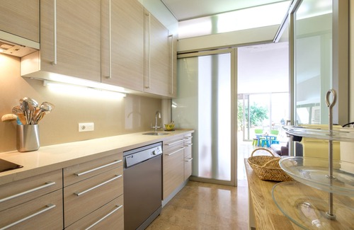Sa Pobla Casa | Moderna casa con mucha luz y un jardín increible