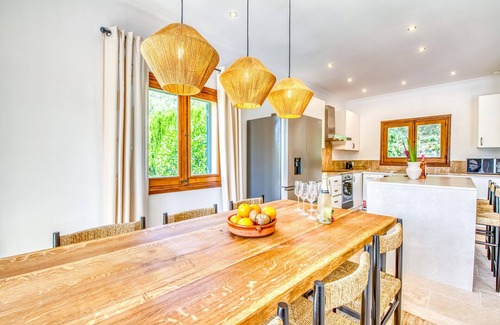 Sa Pobla Chalet De Esquí | Casa moderna con piscina Villa Flores en Mallorca