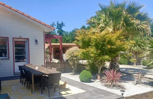 Carcans Casa | Modern house with Pool & Jacuzzi in Carcans