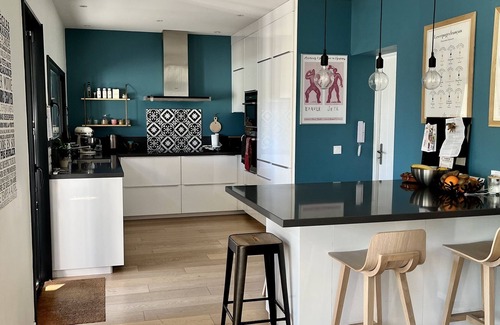 Pessac Casa | Modern house with swimming pool in the heart of Pessac