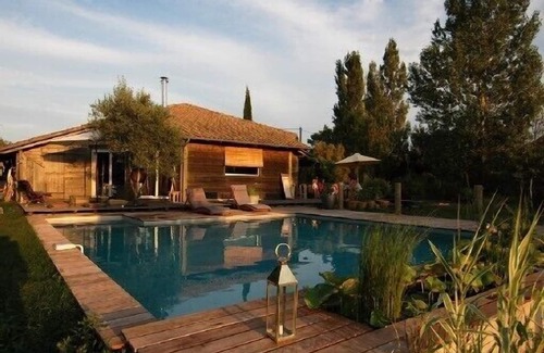 Vallesvilles Casa | Casa moderna - marco de madera - cerca de Toulouse
