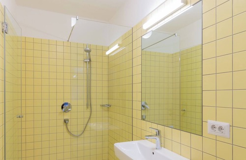 Valdaora di Mezzo Apartamento | Moderno "Hus Apartment - Nr. 1" con balcón, jardín y Wi-Fi
