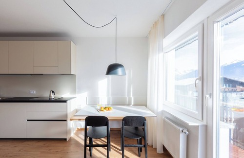 Valdaora di Mezzo Apartamento | Moderno "Hus Apartment - Nr. 2" con balcón, jardín y Wi-Fi