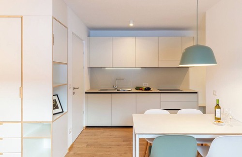 Valdaora di Mezzo Apartamento | Moderno "Hus Apartment - Nr. 3" con balcón, jardín y Wi-Fi