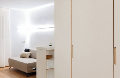 Valdaora di Mezzo Apartamento | Moderno "Hus Apartment - Nr. 4" con balcón, jardín y Wi-Fi