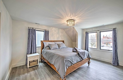 Herron Morton Condominio | Modern Indianapolis Condo < 2 Miles to Downtown!