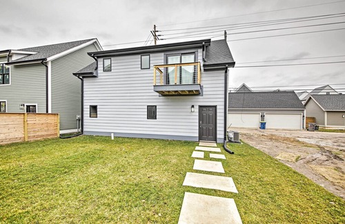 Herron Morton Condominio | Modern Indianapolis Condo < 2 Miles to Downtown!