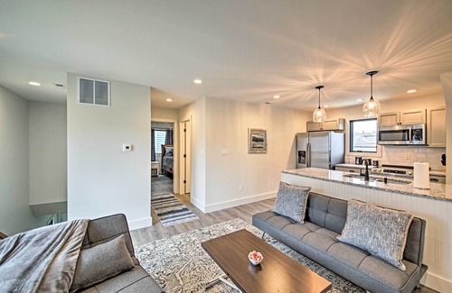 Herron Morton Condominio | Modern Indianapolis Condo < 2 Miles to Downtown!