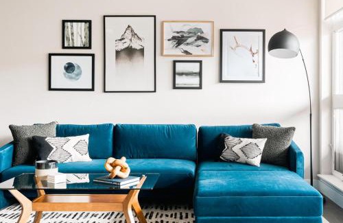 River North Art District Casa | Modern Industrial Loft - Center of RiNo Art District