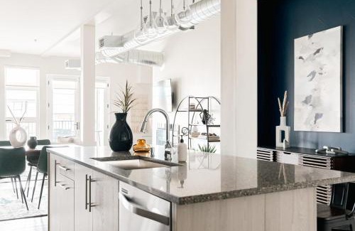 River North Art District Casa | Modern Industrial Loft - Center of RiNo Art District