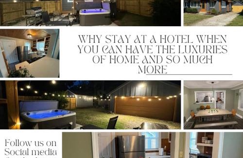 Indianapolis Casa | Modern Indy Getaway Near Butler, Fairgrounds & Broad Ripple Hot Tub
