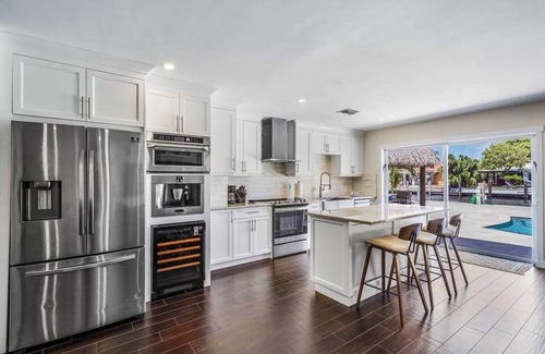 Pompano Isles Casa | Modern intracoastal paradise