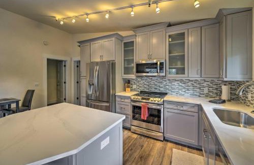 Ketchum Apartamento | Modern Ketchum Condo Walk to Dtwn and Ski Lift