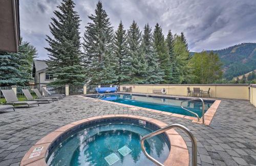 Ketchum Apartamento | Modern Ketchum Condo Walk to Dtwn and Ski Lift