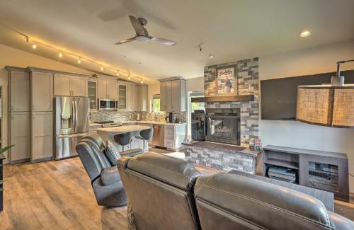 Ketchum Apartamento | Modern Ketchum Condo Walk to Dtwn and Ski Lift