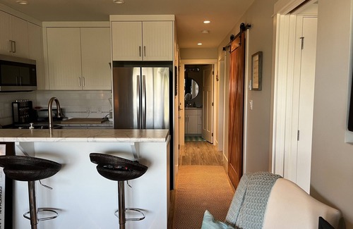 Youbou Cabaña | Suite B & B con vista de 2 habitaciones - Lakeside Cottage Community de lujo