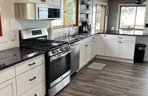 Shawano Cabaña | Your Perfect Fall Weekend — Fireplaces, Fall Colors & Lake Views