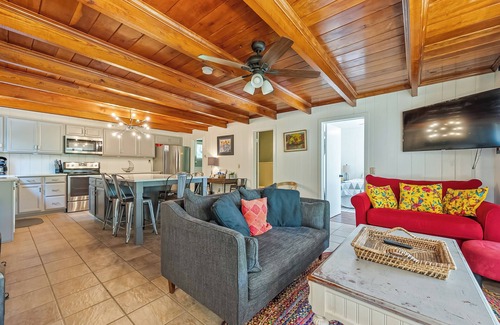Pulaski Casa | Modern lakefront home with dock, deck, and direct Claytor Lake access for swimming and fishing!