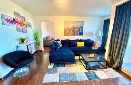 Romanshorn Apartamento | Modern Lakeview 4-Bedroom-Apartment