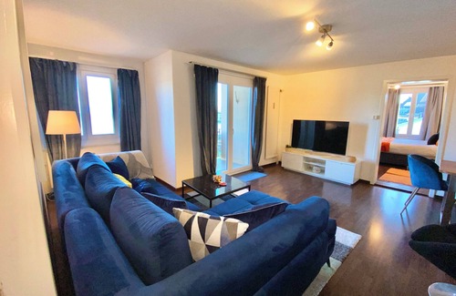 Romanshorn Apartamento | Modern Lakeview 4-Bedroom-Apartment