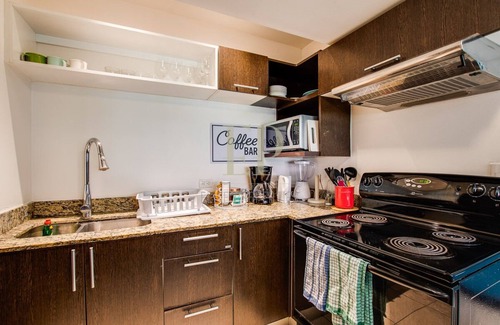 Santa Ana Apartamento | Modern Lakeview Penthouse: Pool,Gym,Office space,A/C